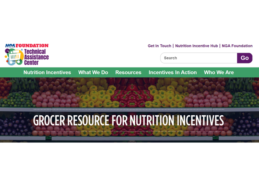 Grocery leaders urged to support creation of nutrition incentive